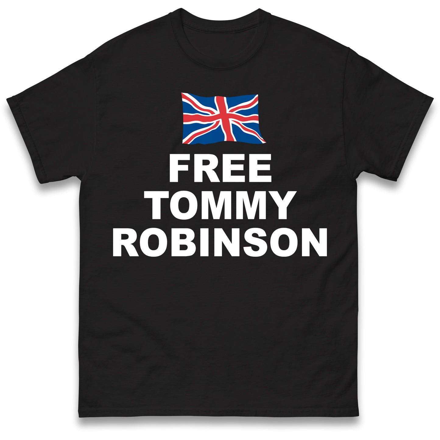 Free Tommy Robinson T Shirt