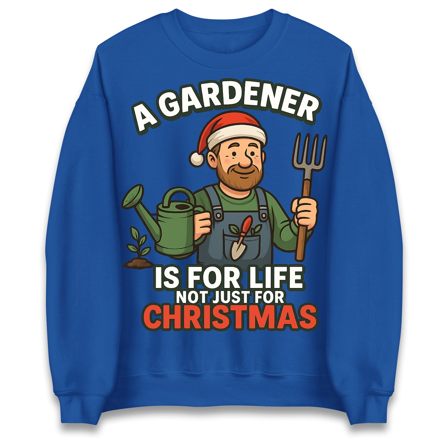 Gardener Christmas Jumper