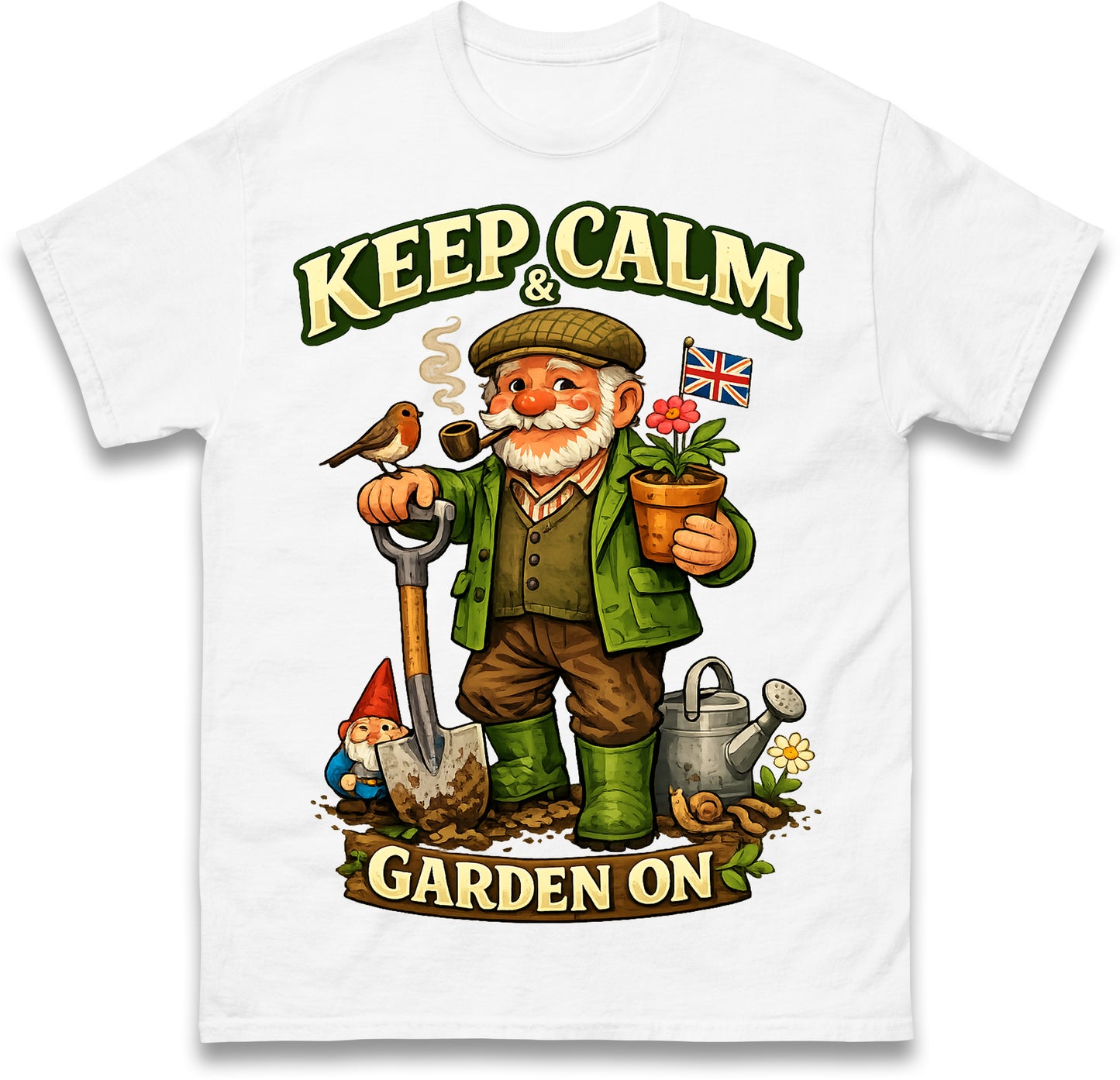 Gardener Job Title T Shirt
