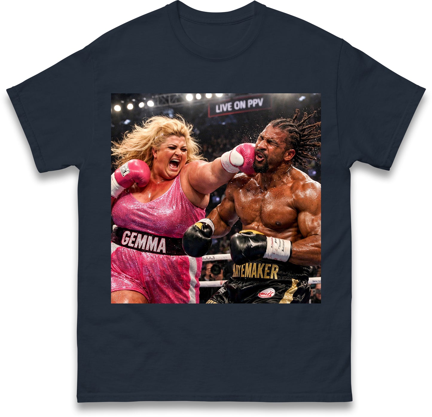 Gemma Collins David Haye I'm a Celebrity Get Me Out of Here 2026 T Shirt