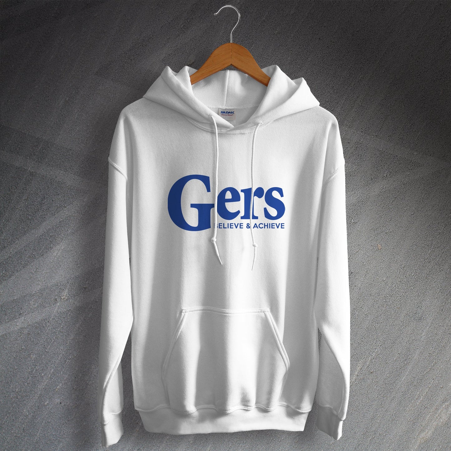 Rangers Football Hooded Top