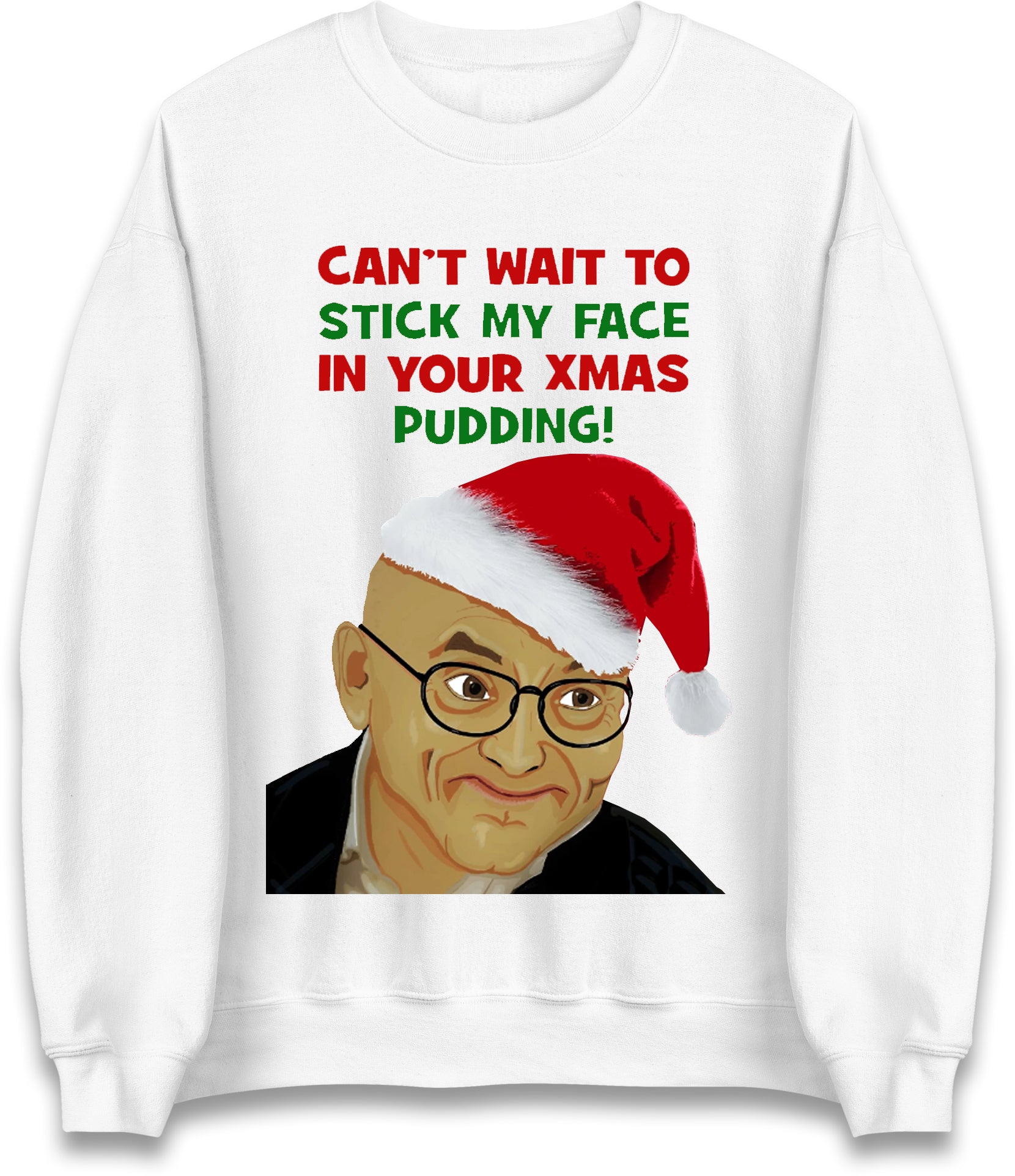 Greg Wallace Christmas Jumper Shop for Meme Xmas Sweaters for