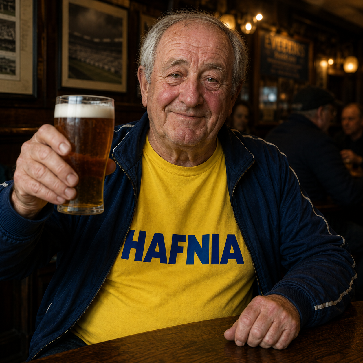 Hafnia Football Shirt
