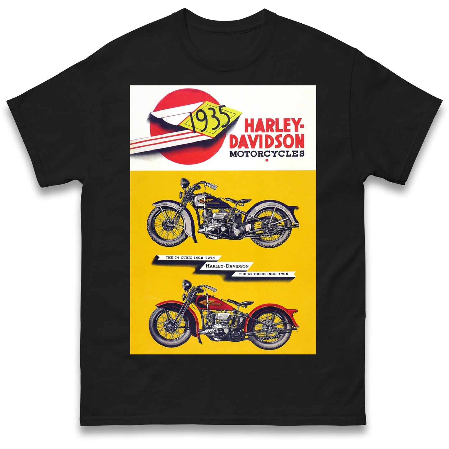 Harley Davidson T Shirt Vintage