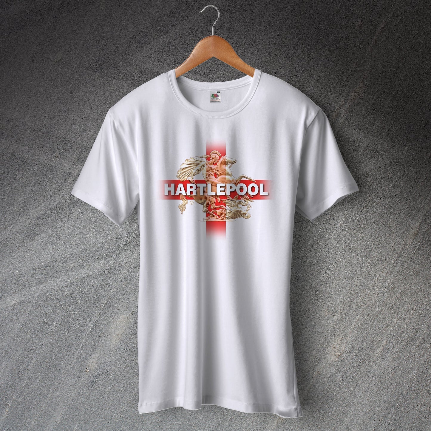 Hartlepool Saint George and The Dragon T-Shirt