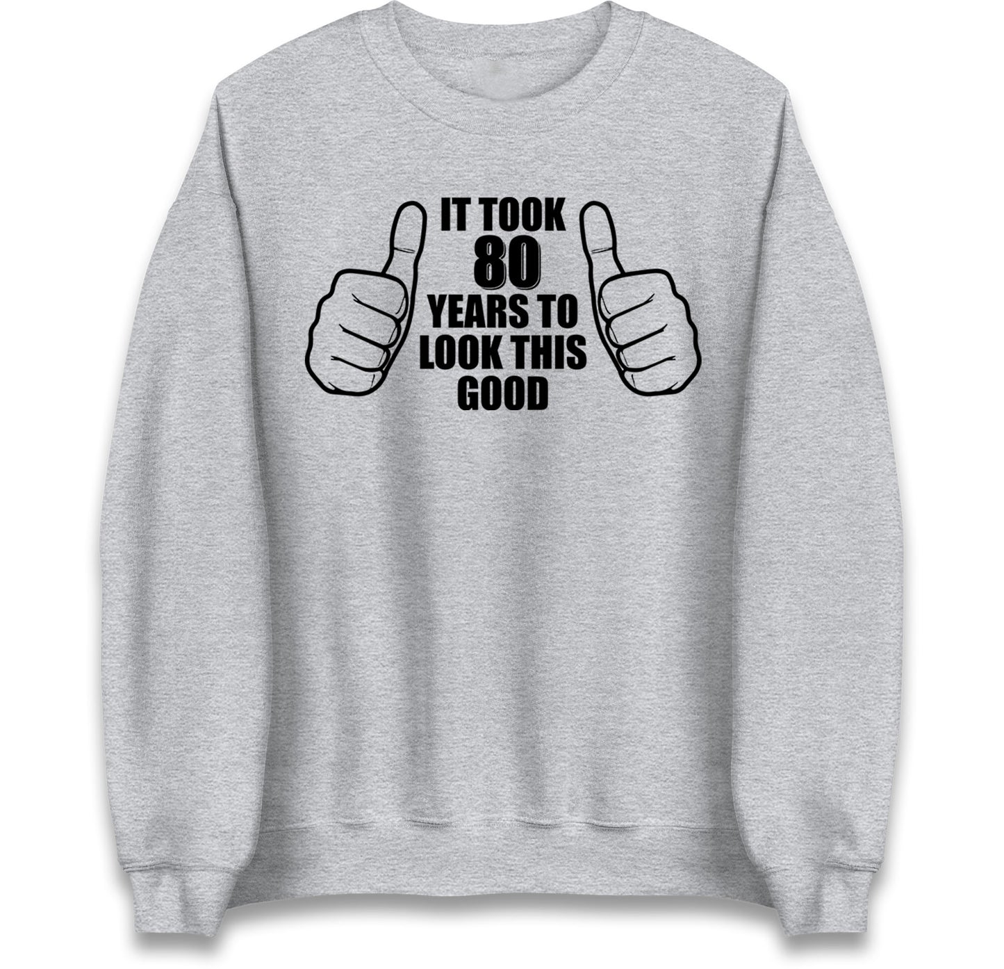 80th Birthday Jumper