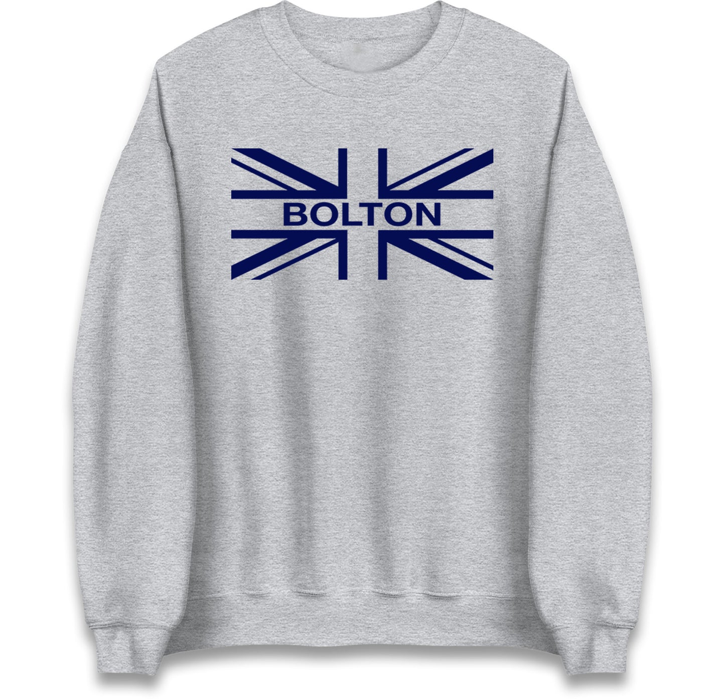 Bolton Union Jack Jumper