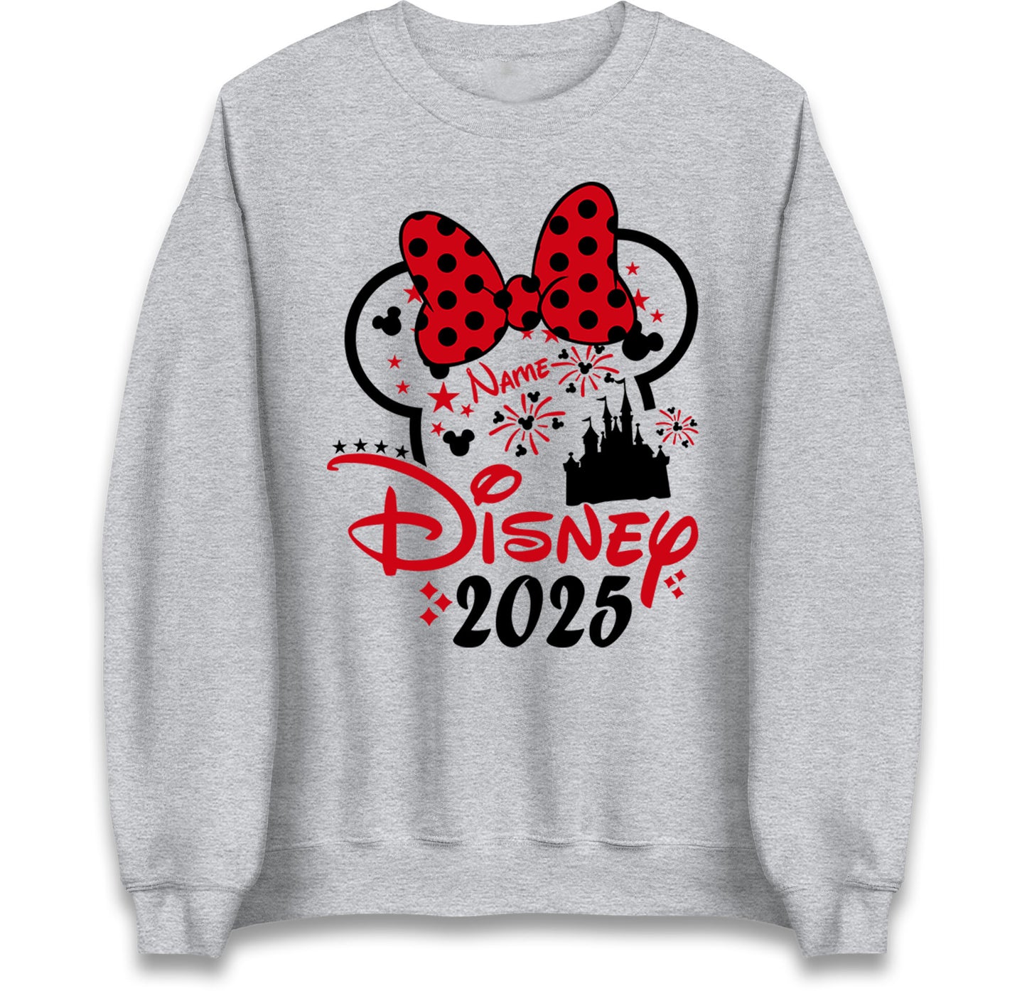Minnie Mouse Castle Jumper