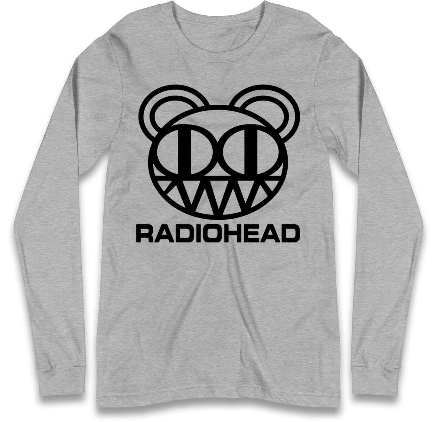 Radiohead Long Sleeve T Shirt