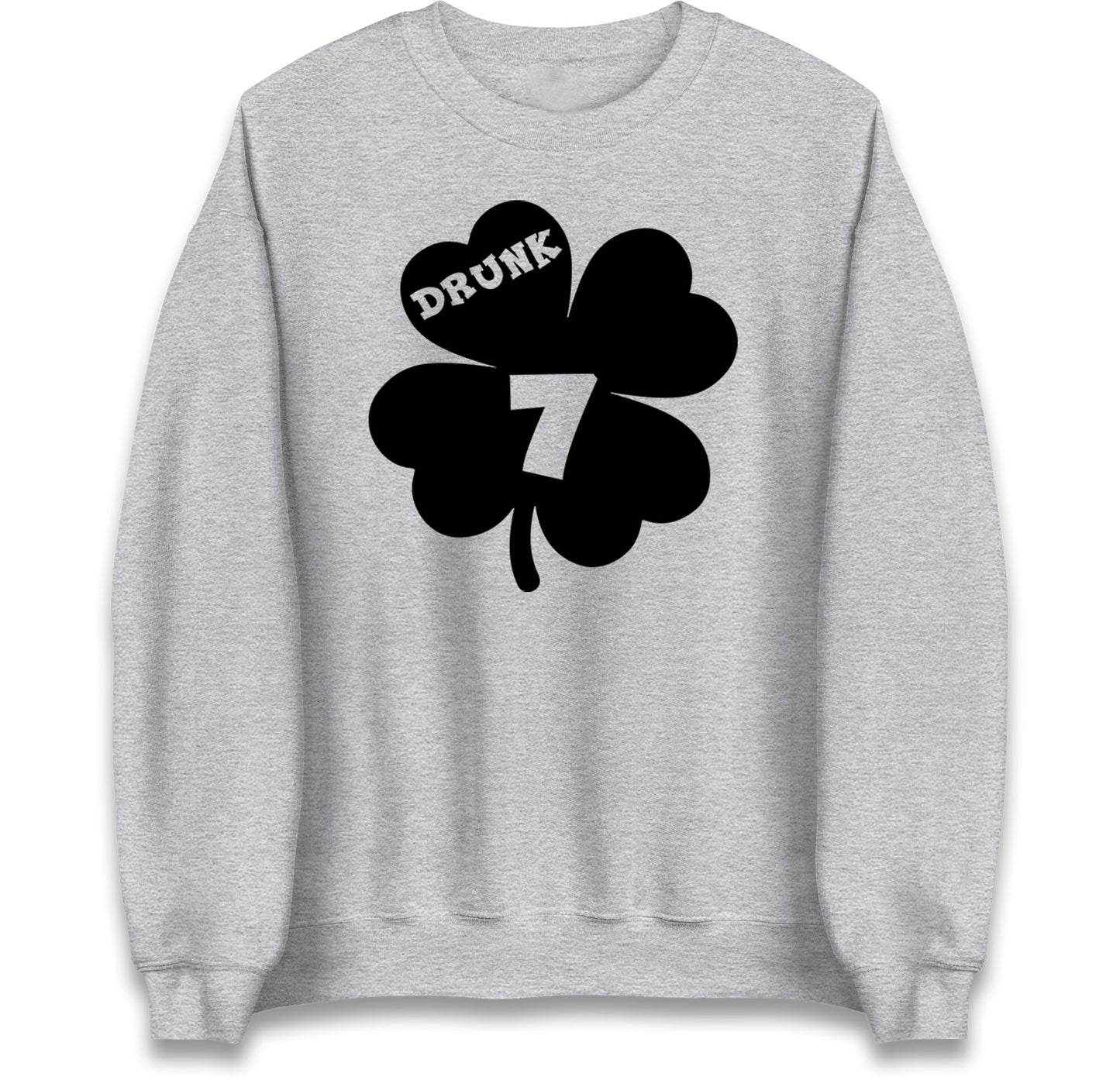 Drunk 7 St Patricks Day Jumper