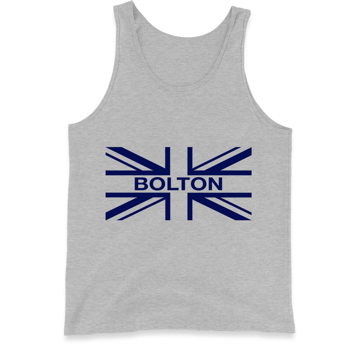 Bolton Union Jack Tank Top