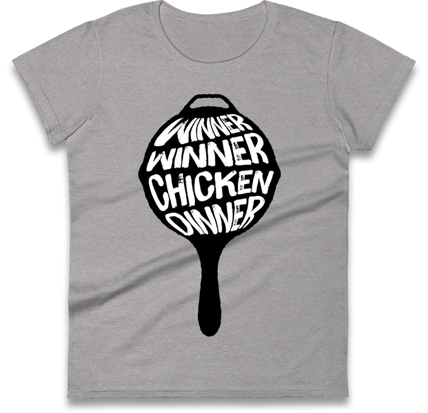 Pubg Pan Ladies T Shirt