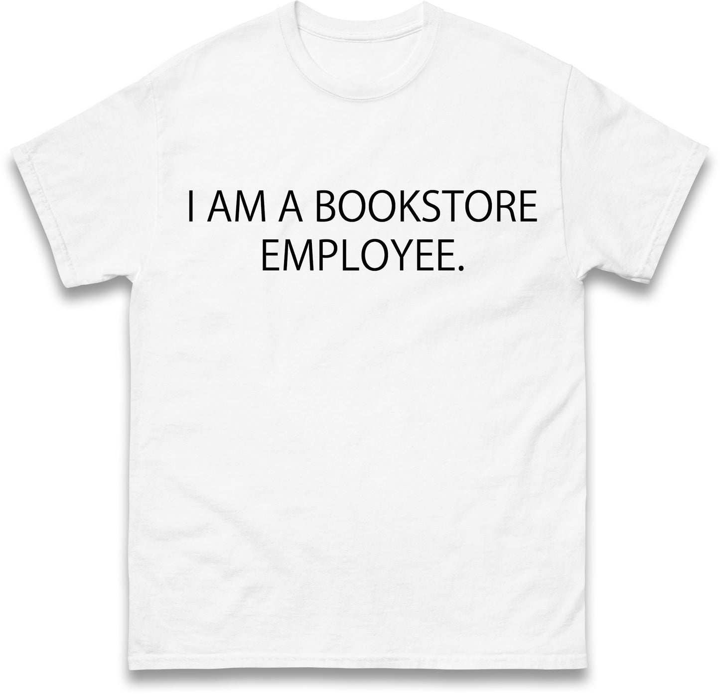 I am a Bookstore Employee Viral Taiwan Chinese T Shirt