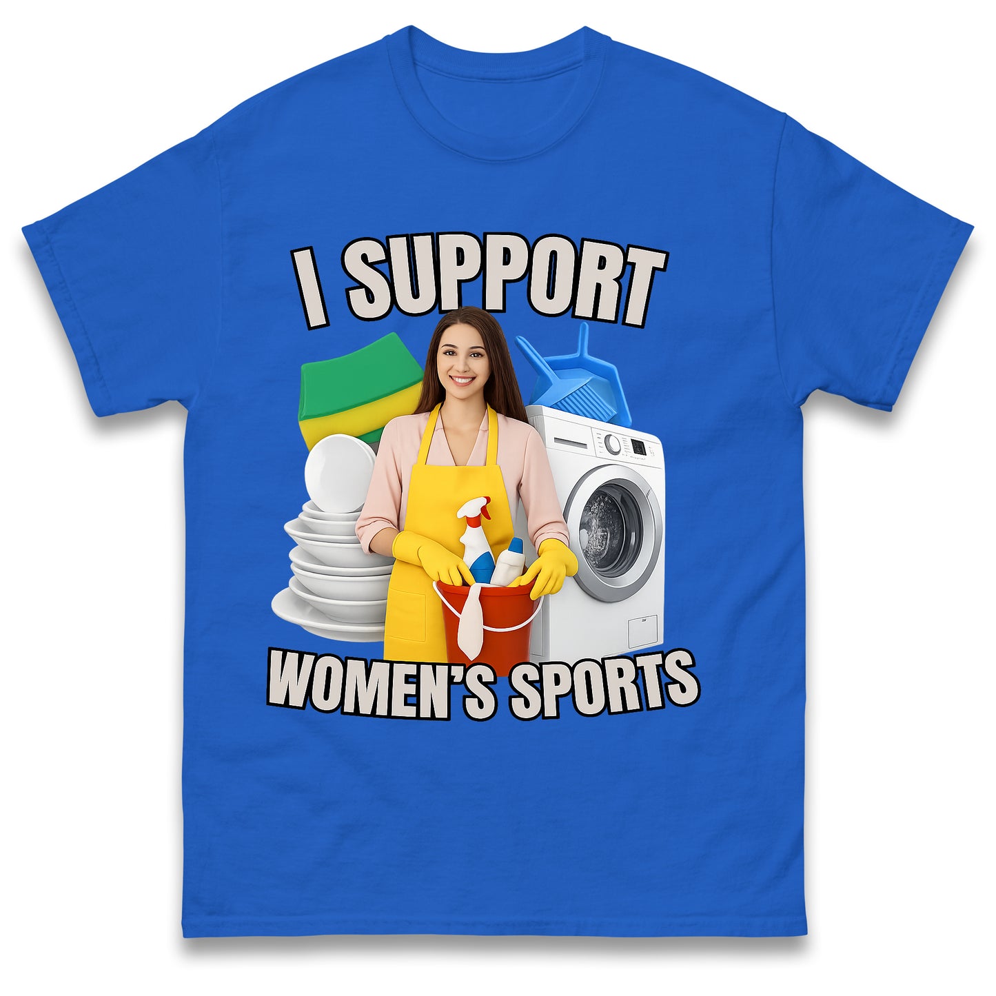 I Support Womens Sports T Shirt