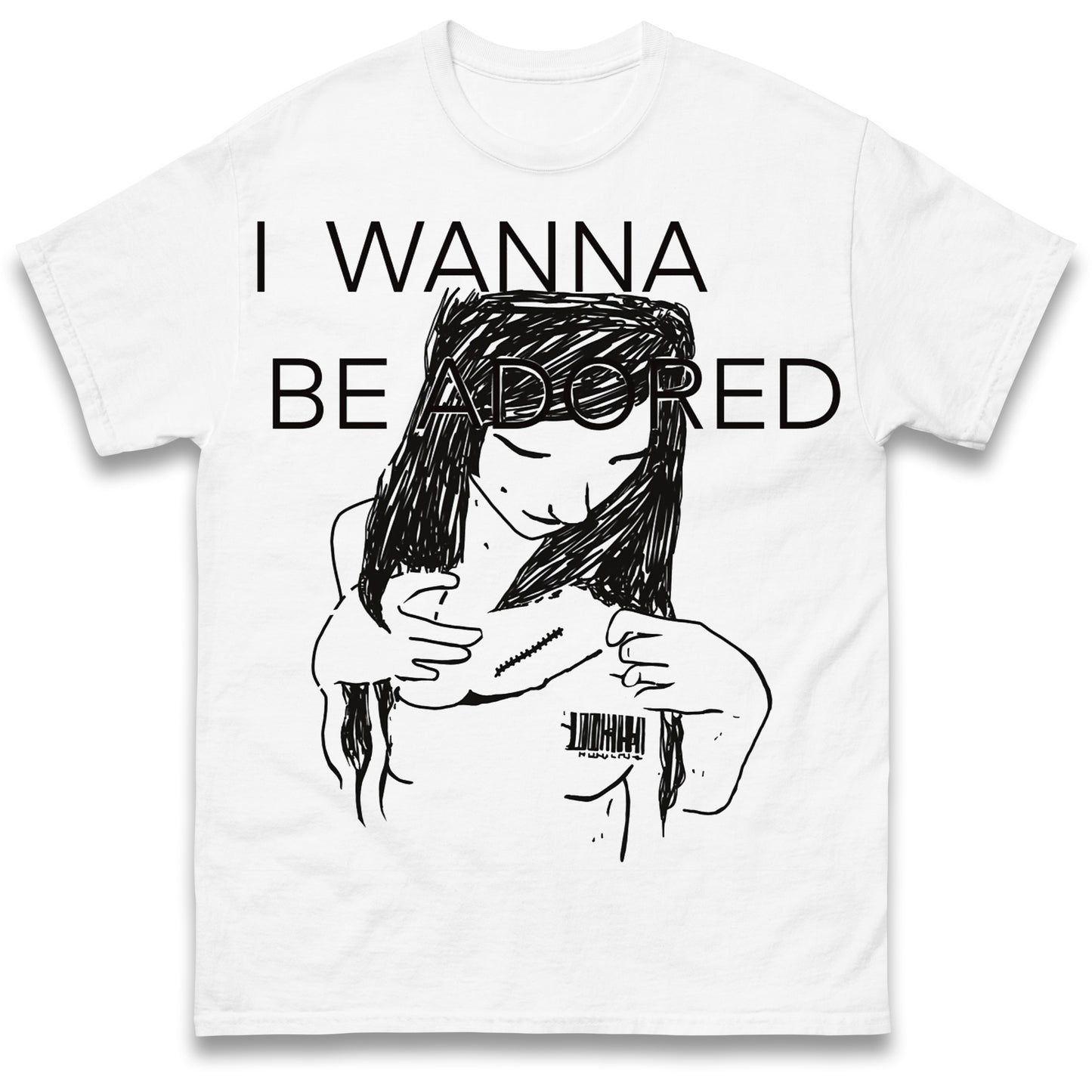 I Wanna Be Adored Skins T Shirt