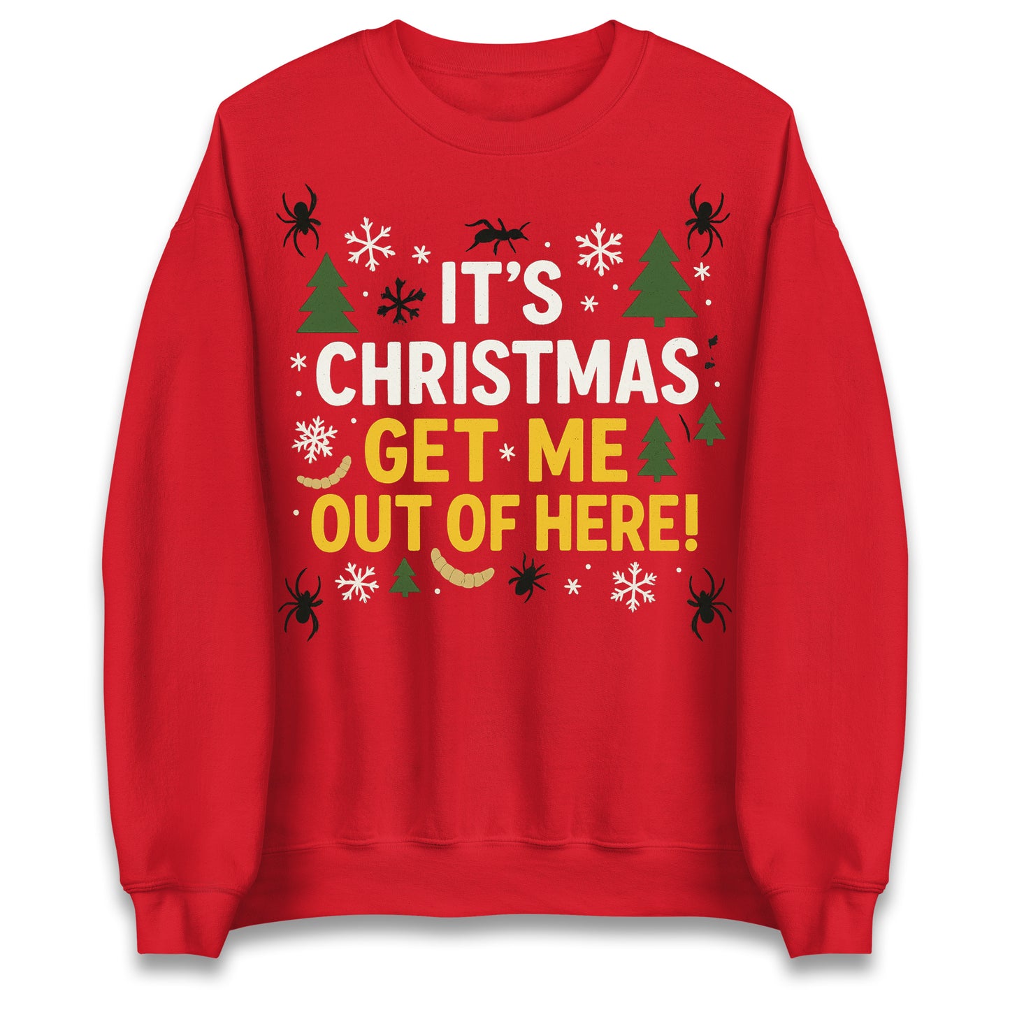 I'm a Celebrity Christmas Jumper