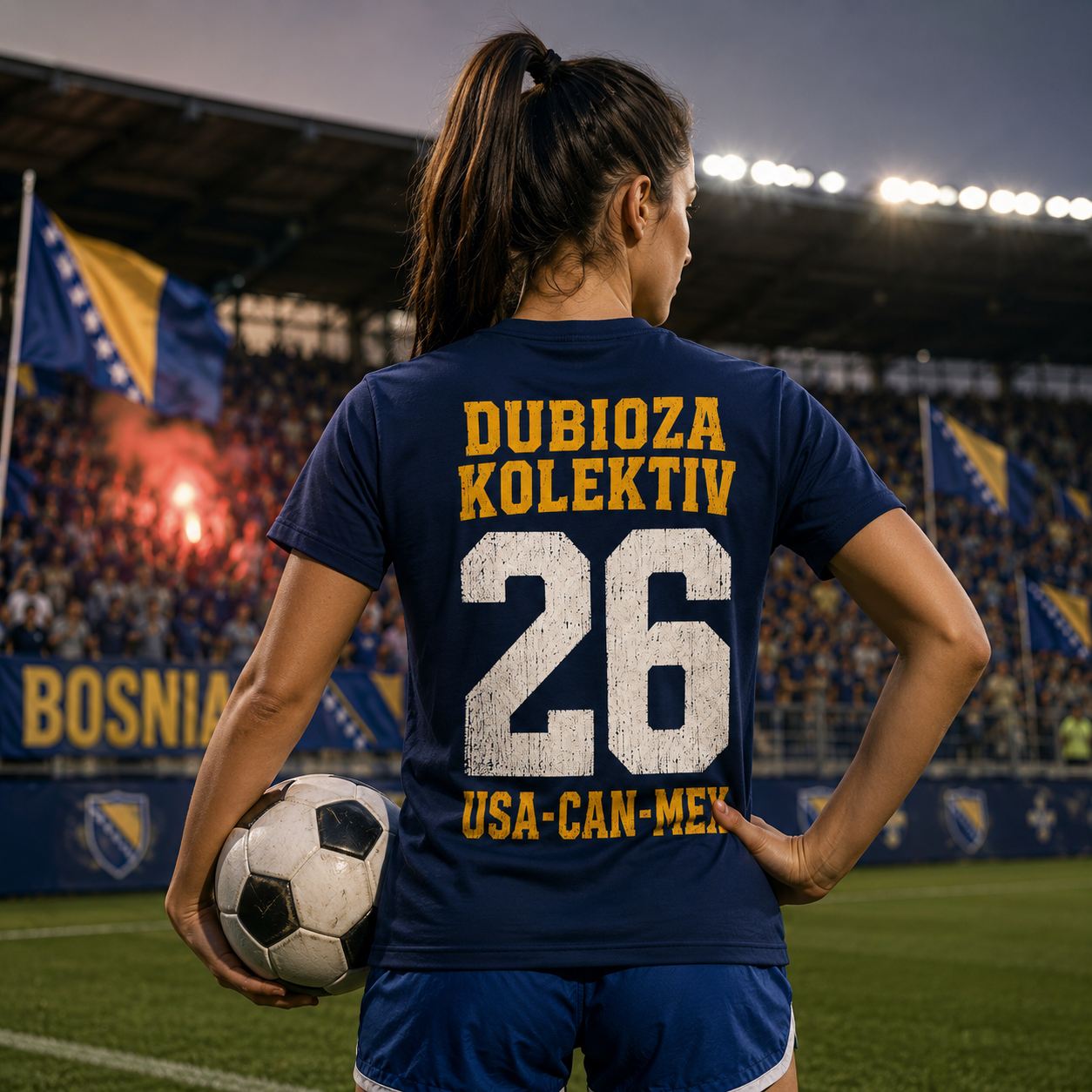 I'm From Bosnia Take Me To America Bosnia World Cup 2026 Shirt