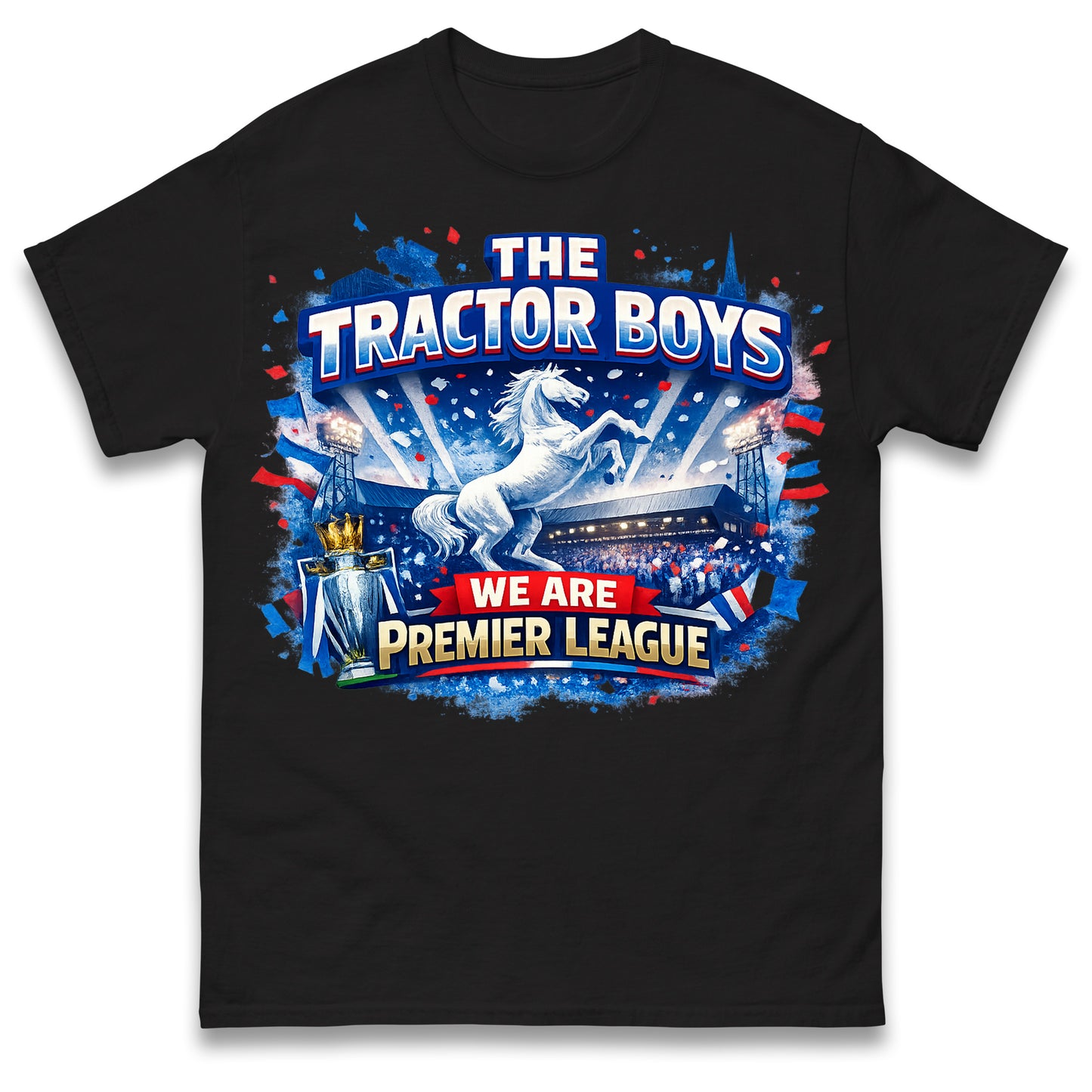 Ipswich Town Premiership Promotion 2026 Shirt