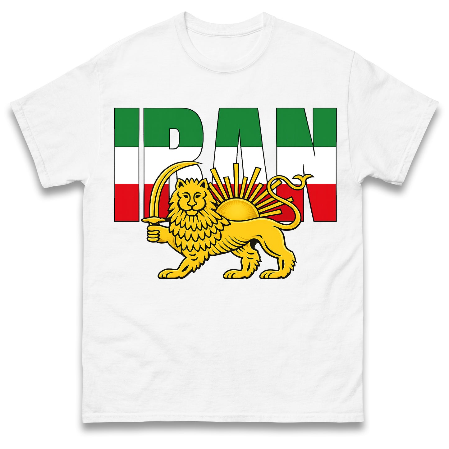 Iran T Shirt