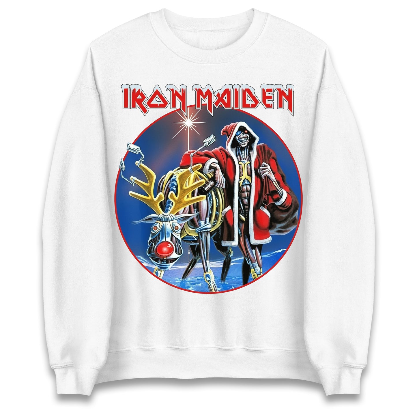 Iron Maiden Christmas Jumper