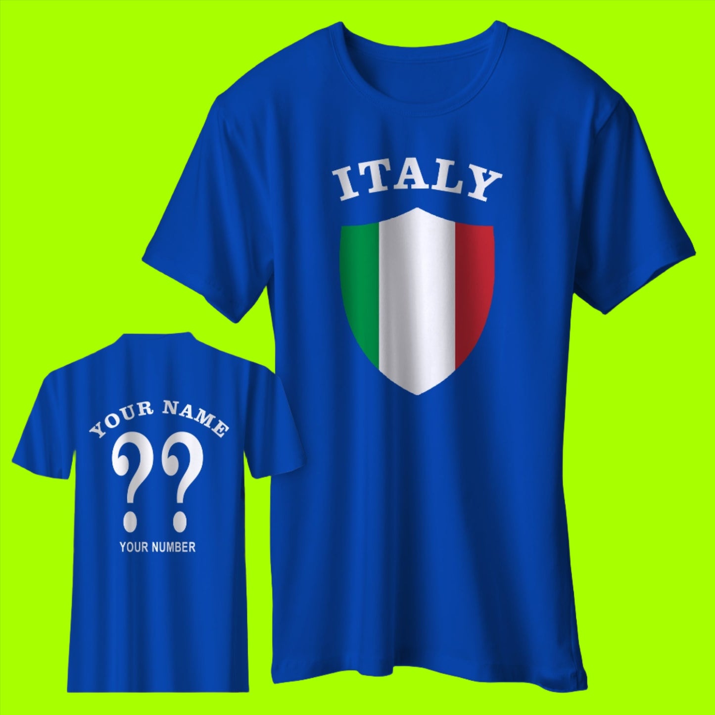Italy Football Top