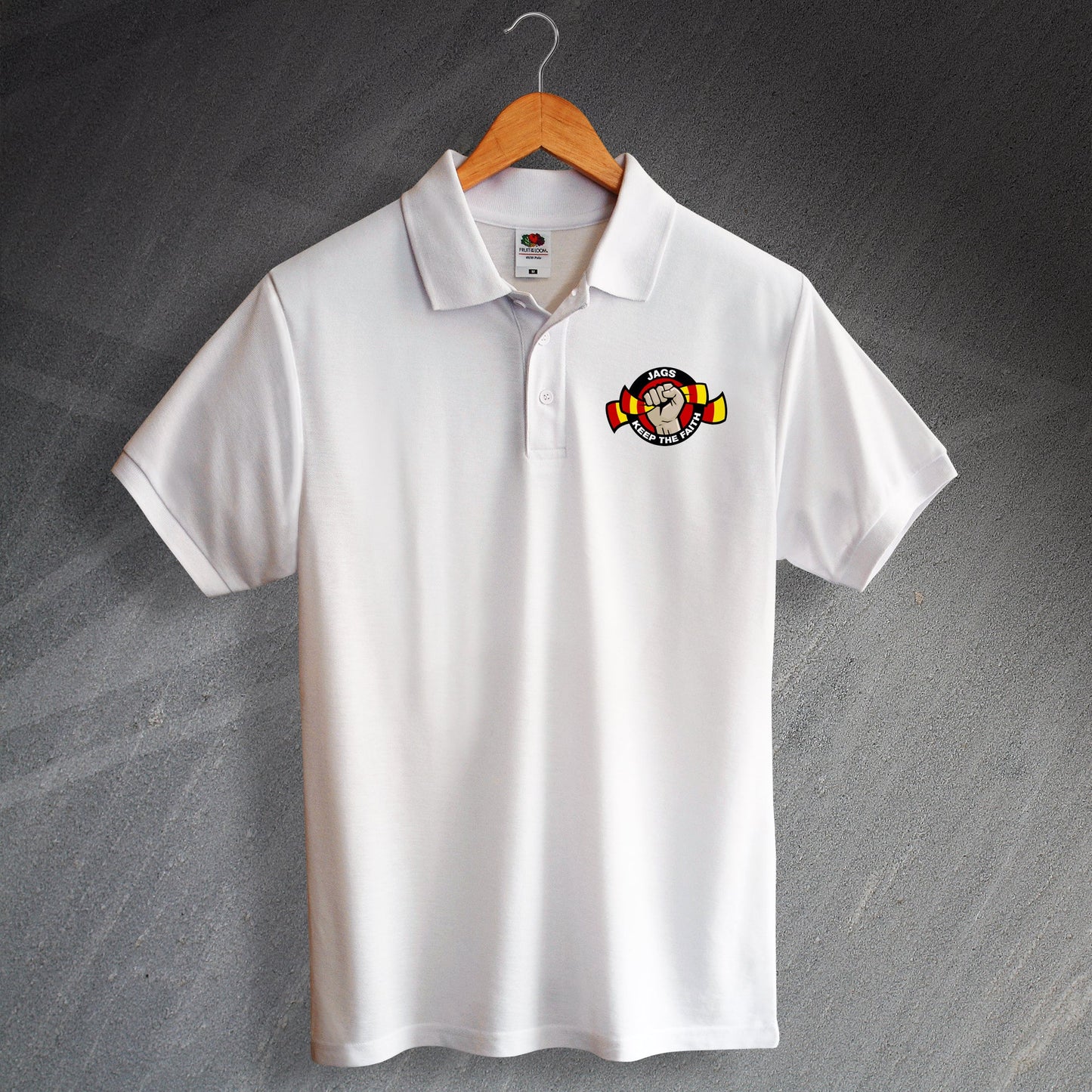 Jags Keep The Faith Polo Shirt