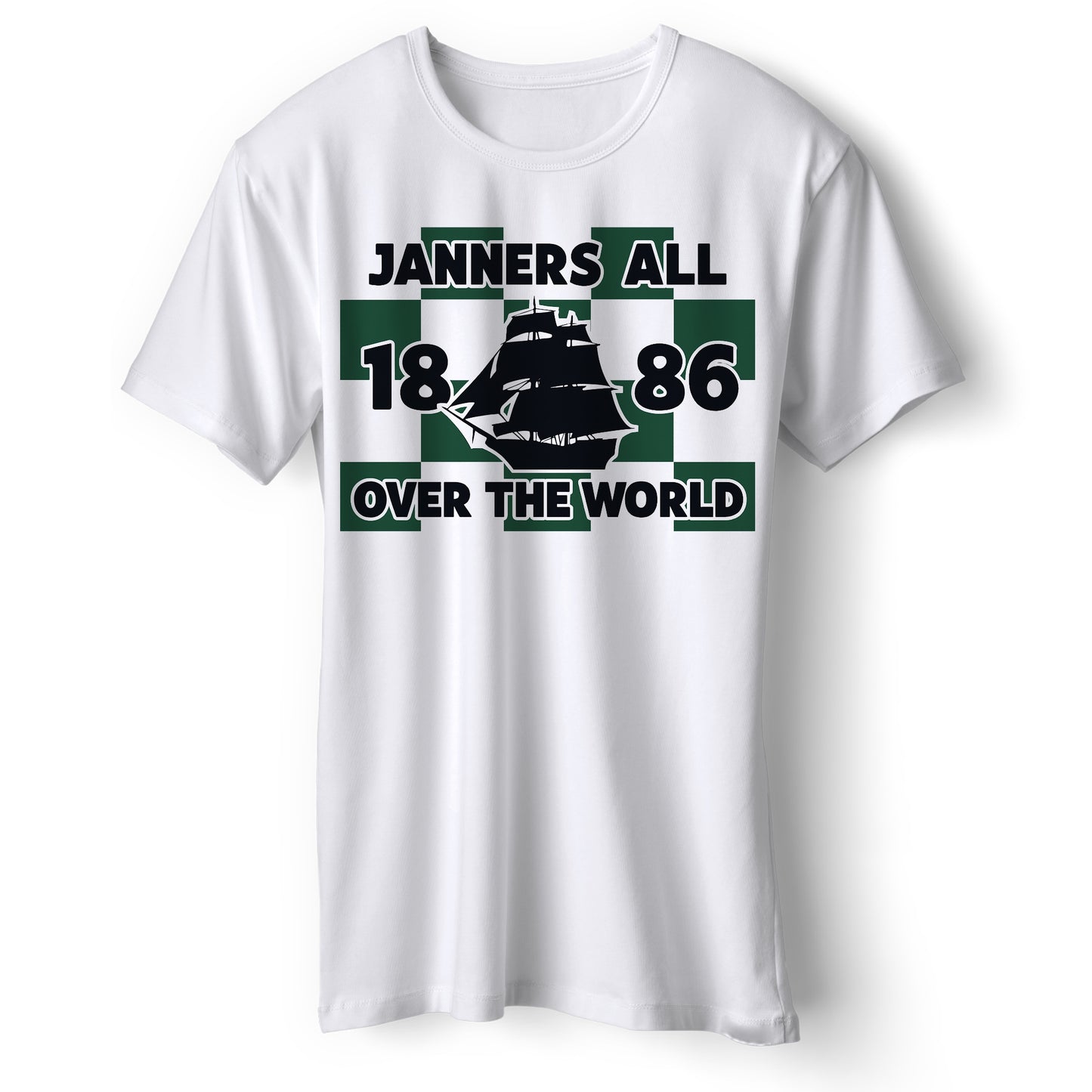 Janners Plymouth Argyle Football Shirt