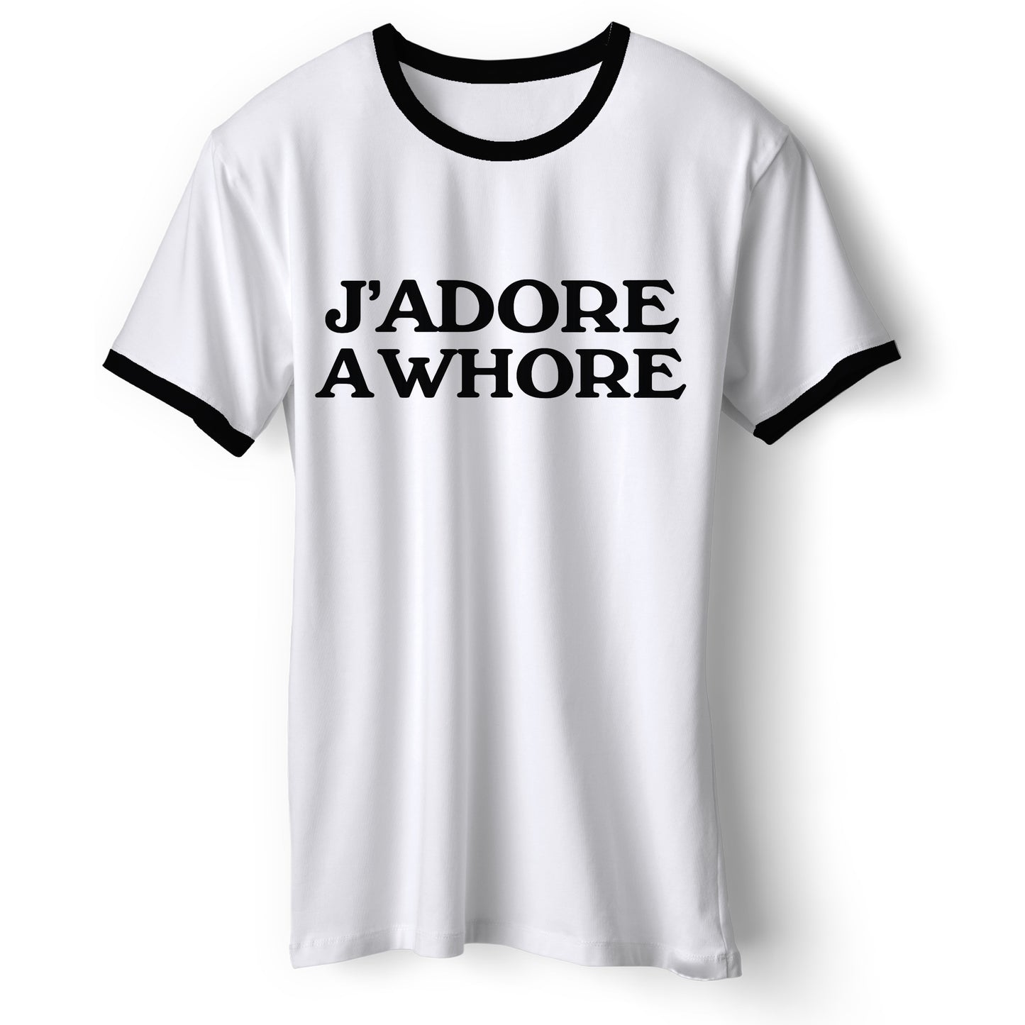 J'Adore A Whore T Shirt