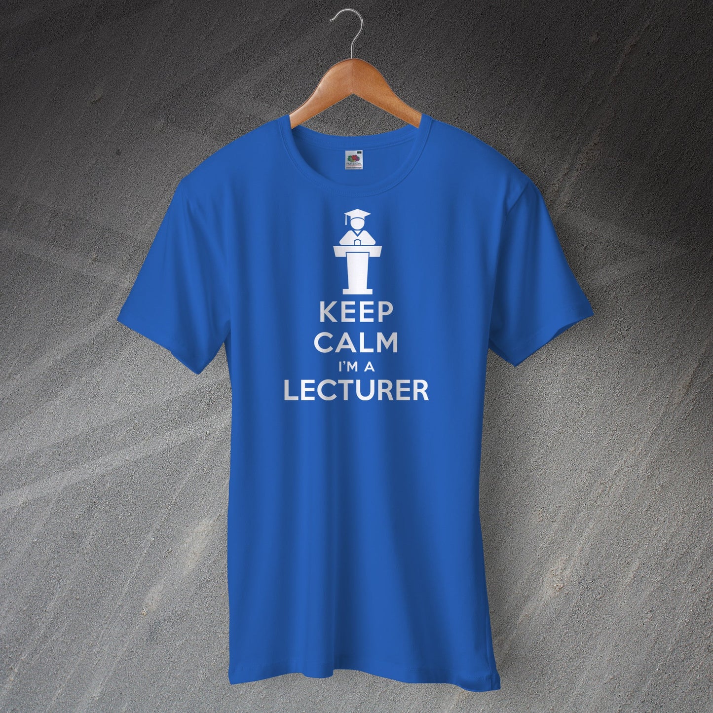 Keep Calm I'm a Lecturer Unisex T-Shirt