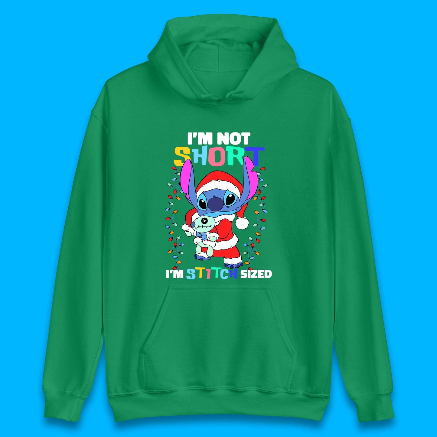 Stitch Christmas Unisex Hoodie
