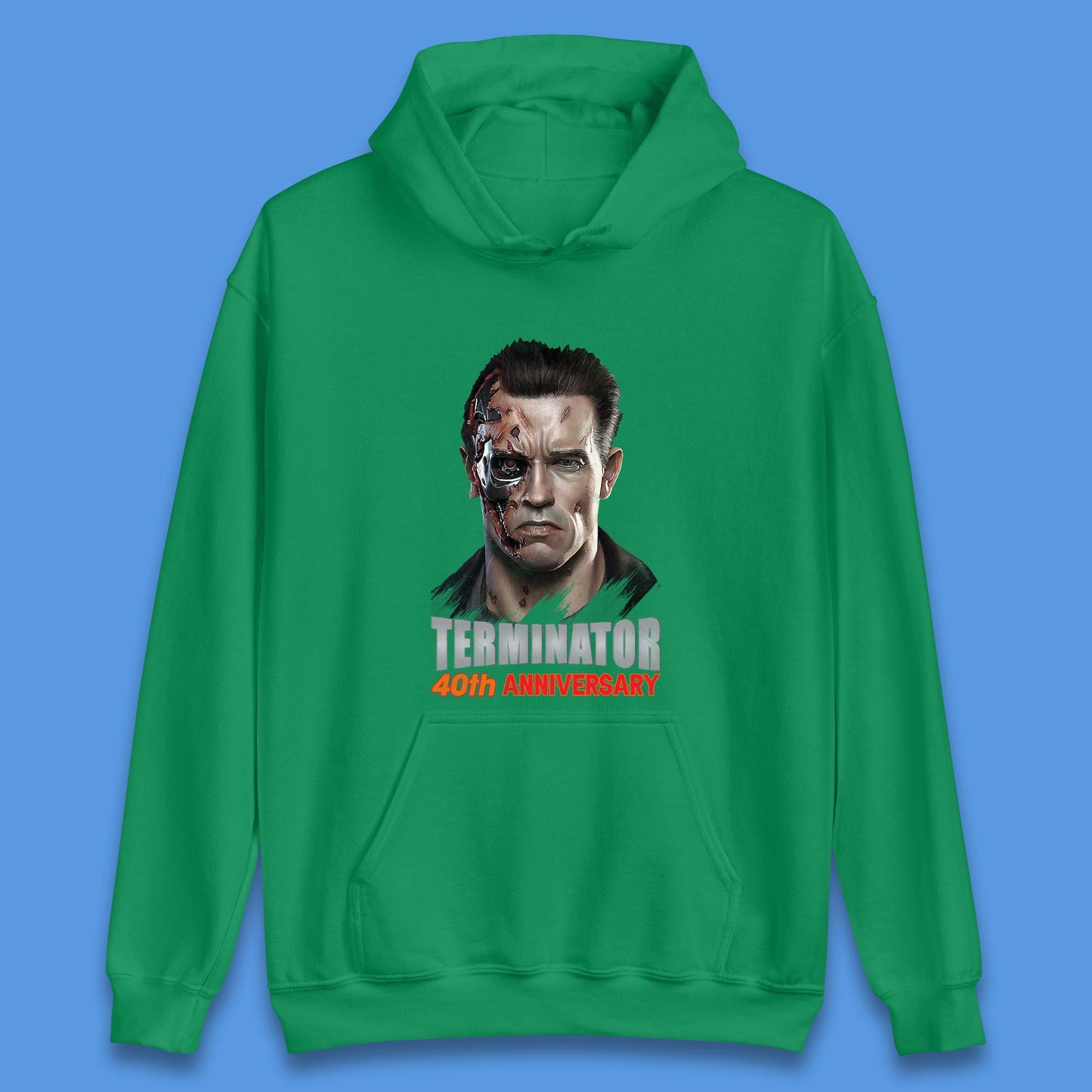 Terminator 40th Anniversary Unisex Hoodie