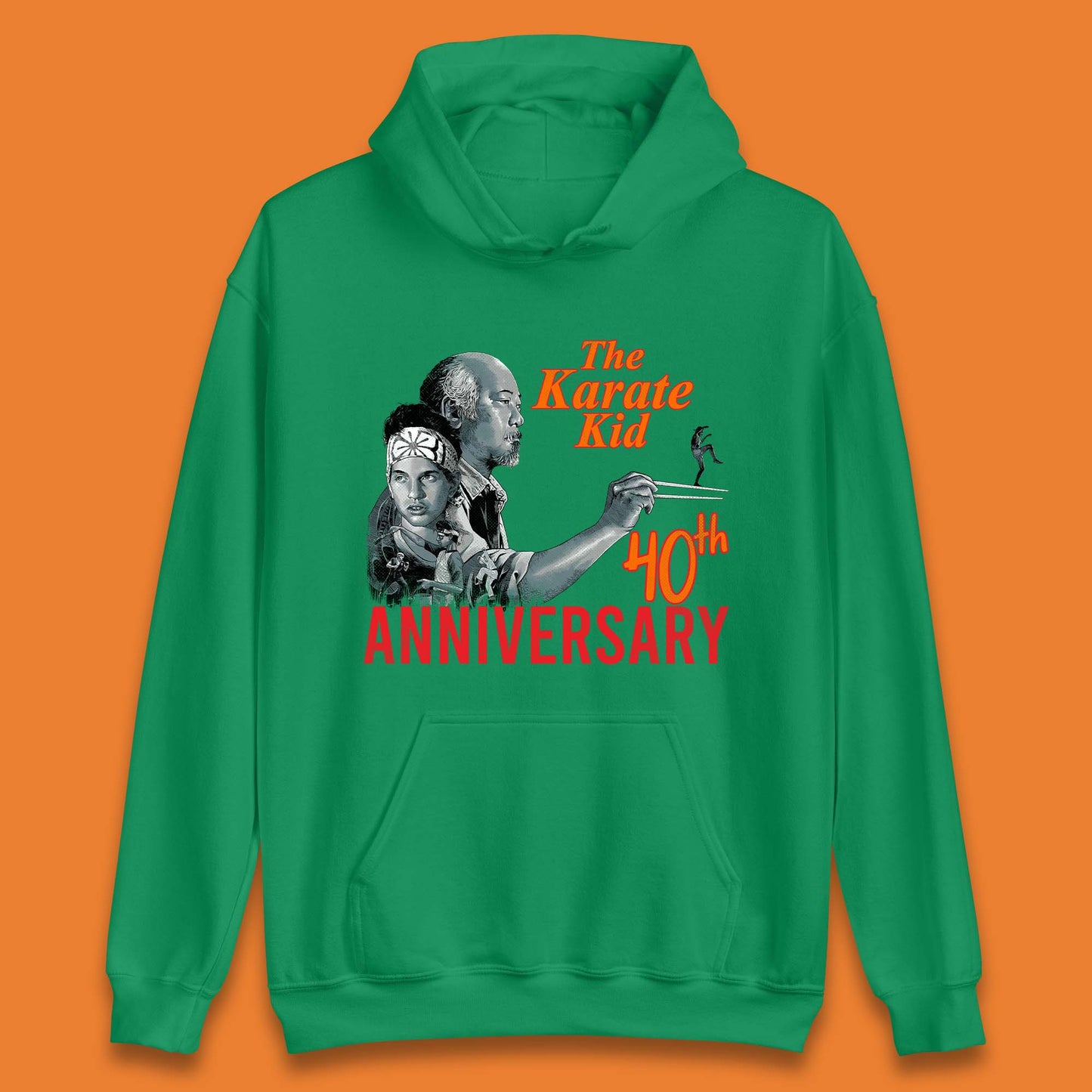 The Karate Kid 40th Anniversary Unisex Hoodie