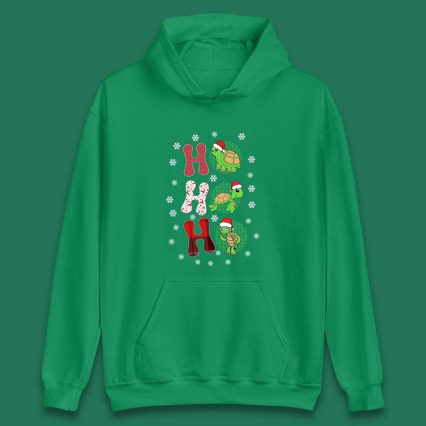 turtles santa hoodie