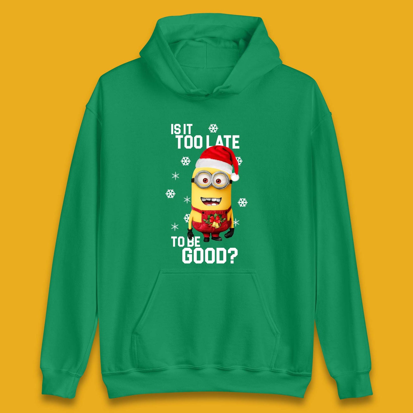 Minion Christmas Unisex Hoodie