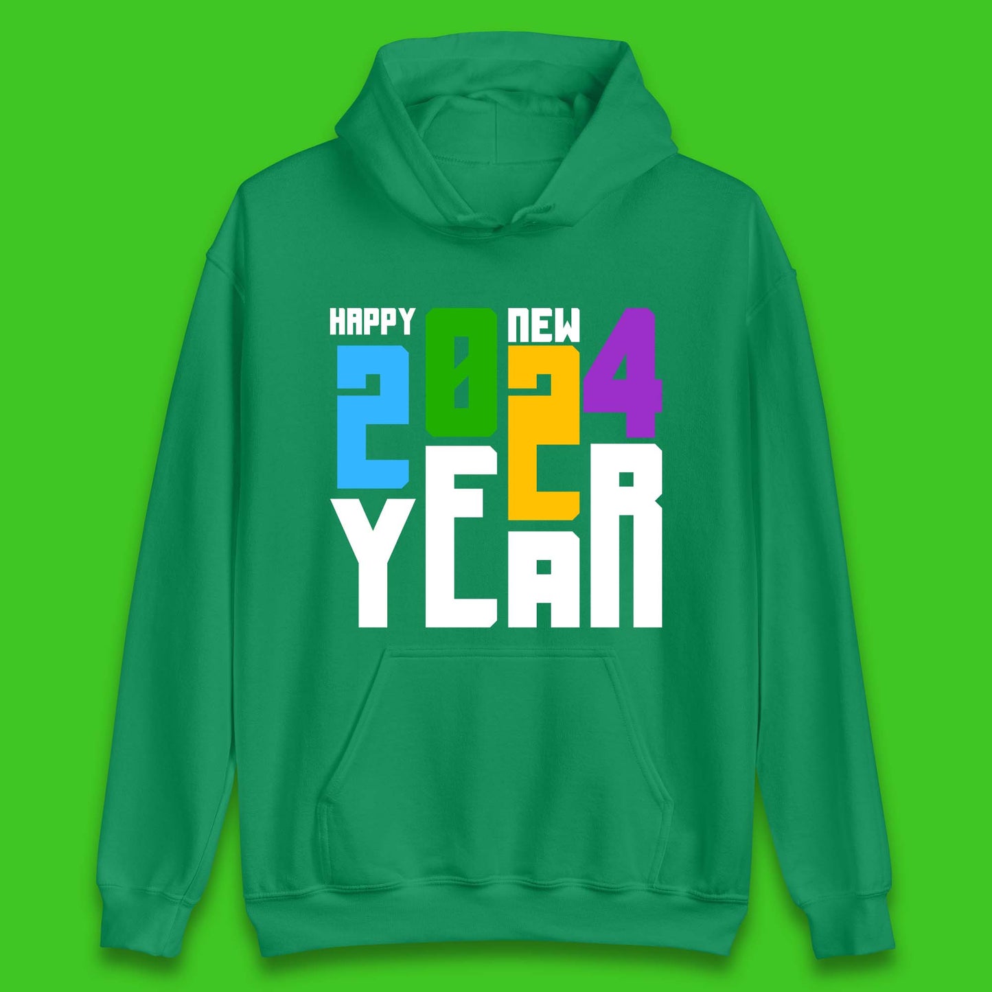 Happy New Year 2024 Unisex Hoodie