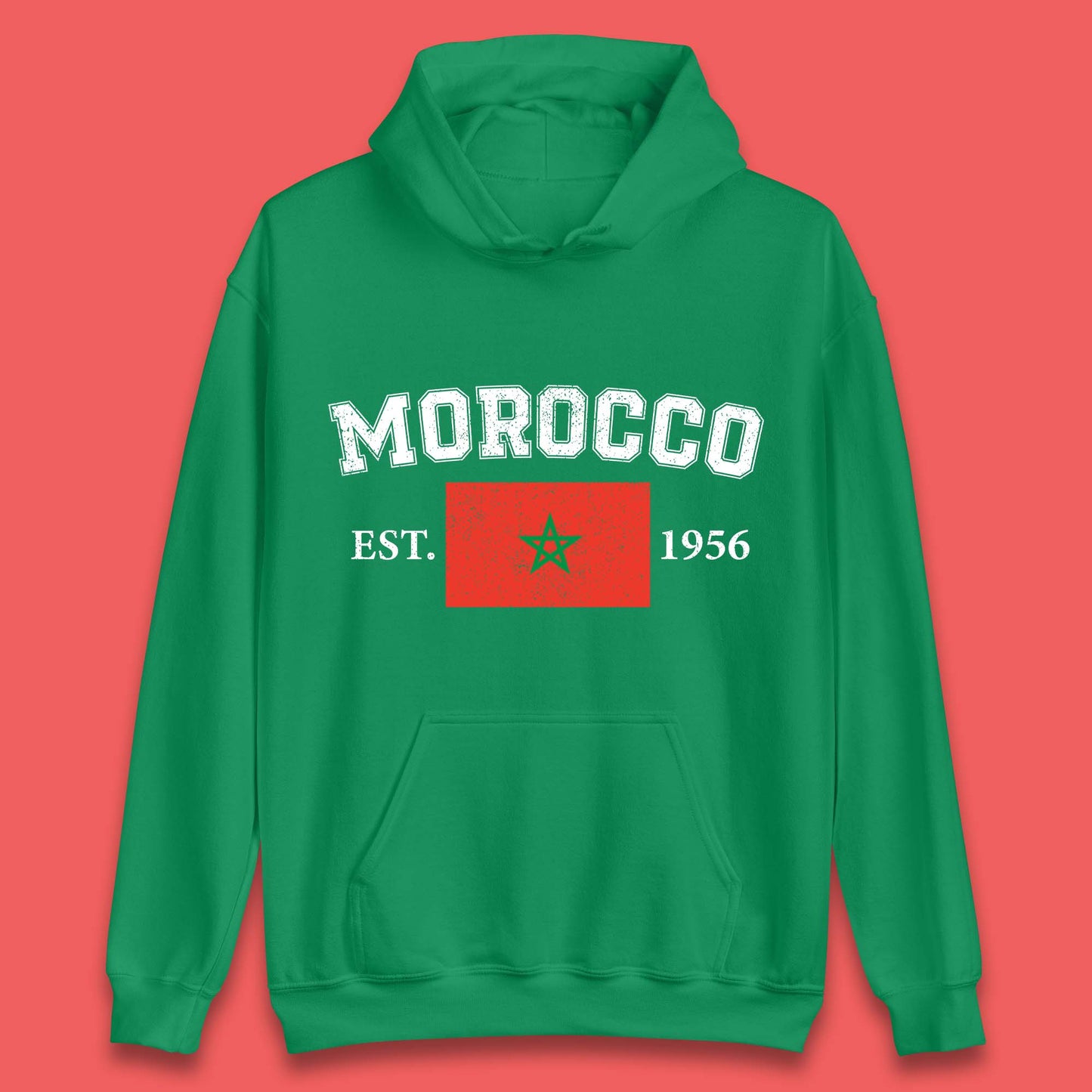 Morocco Est 1956 Unisex Hoodie