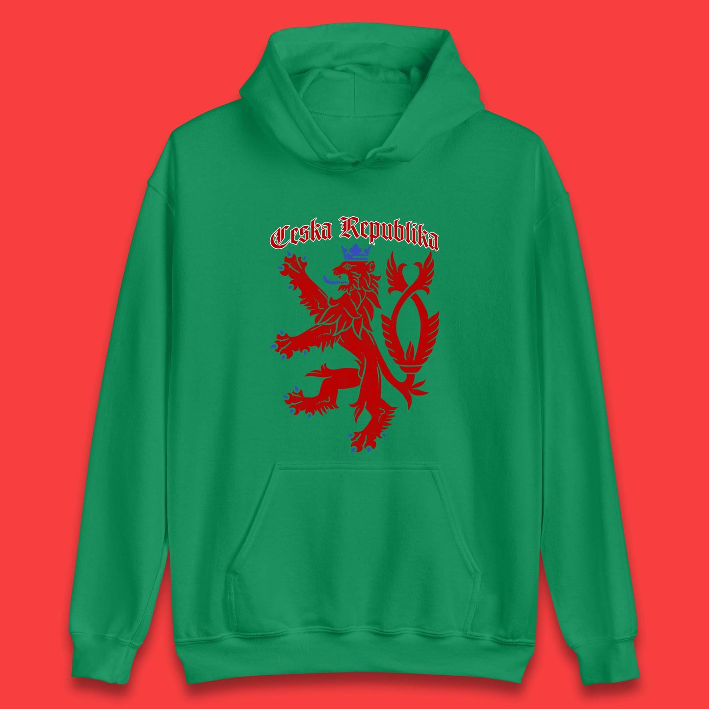Ceska Republika Unisex Hoodie