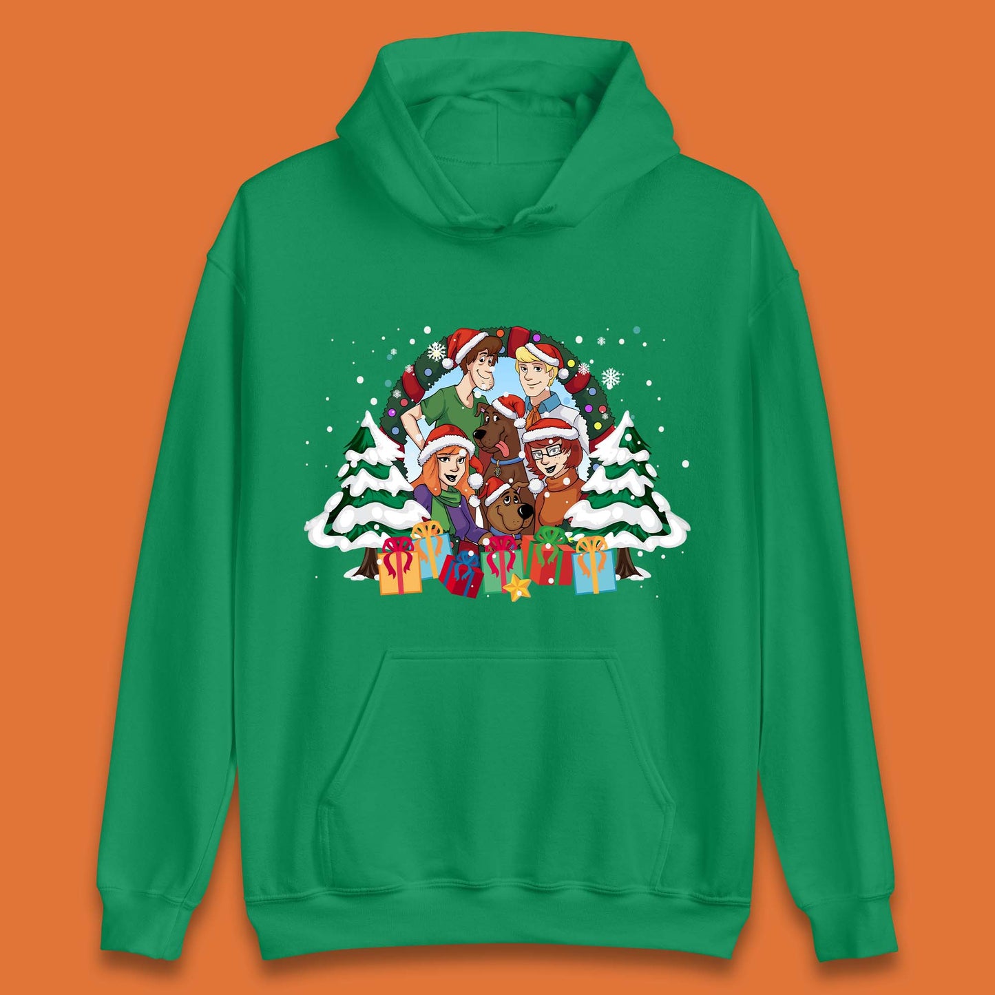 scooby doo and friends hoodie