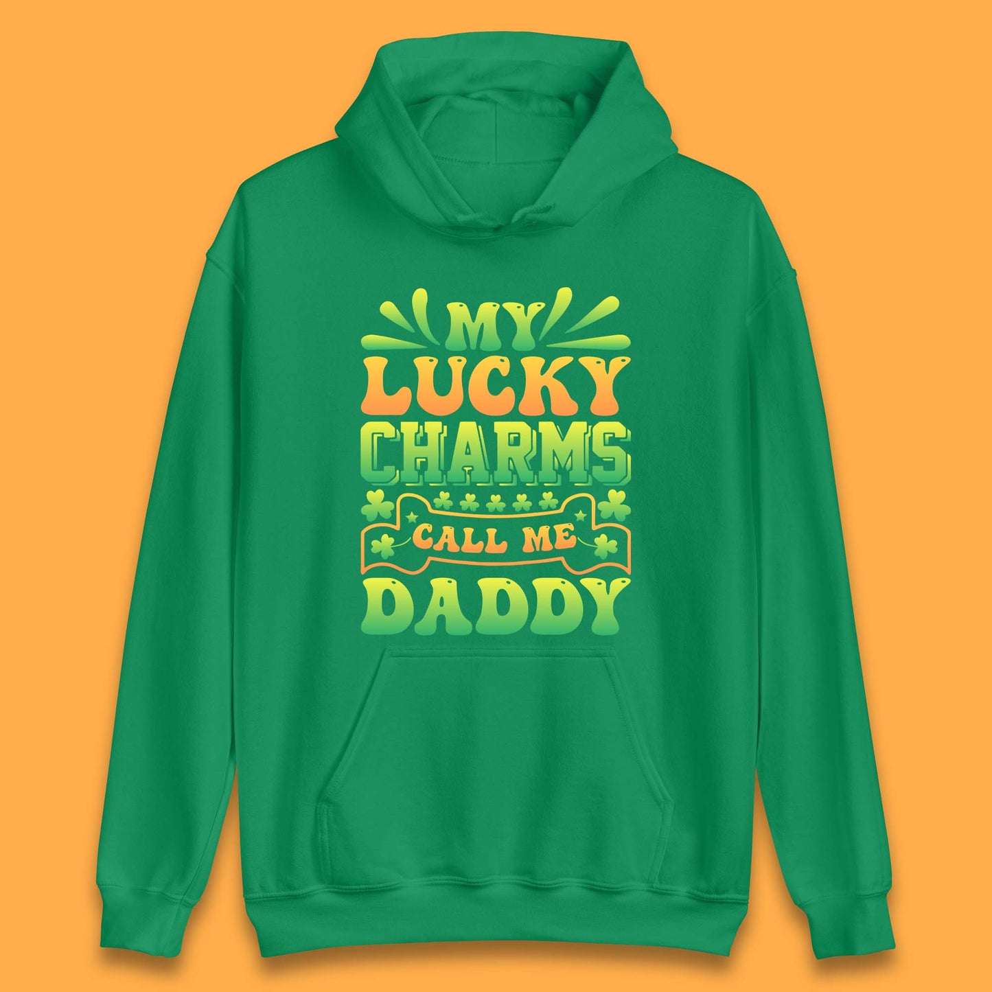 Daddy's Lucky Charm Hoodie UK