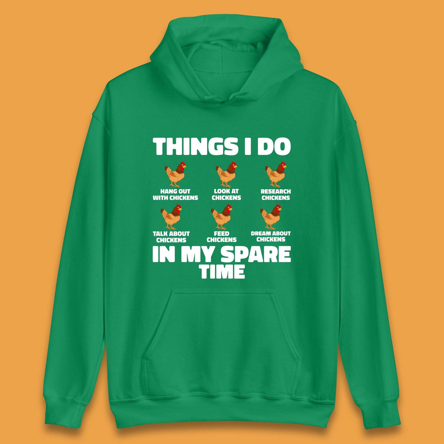 Chicken Hoodie Costume