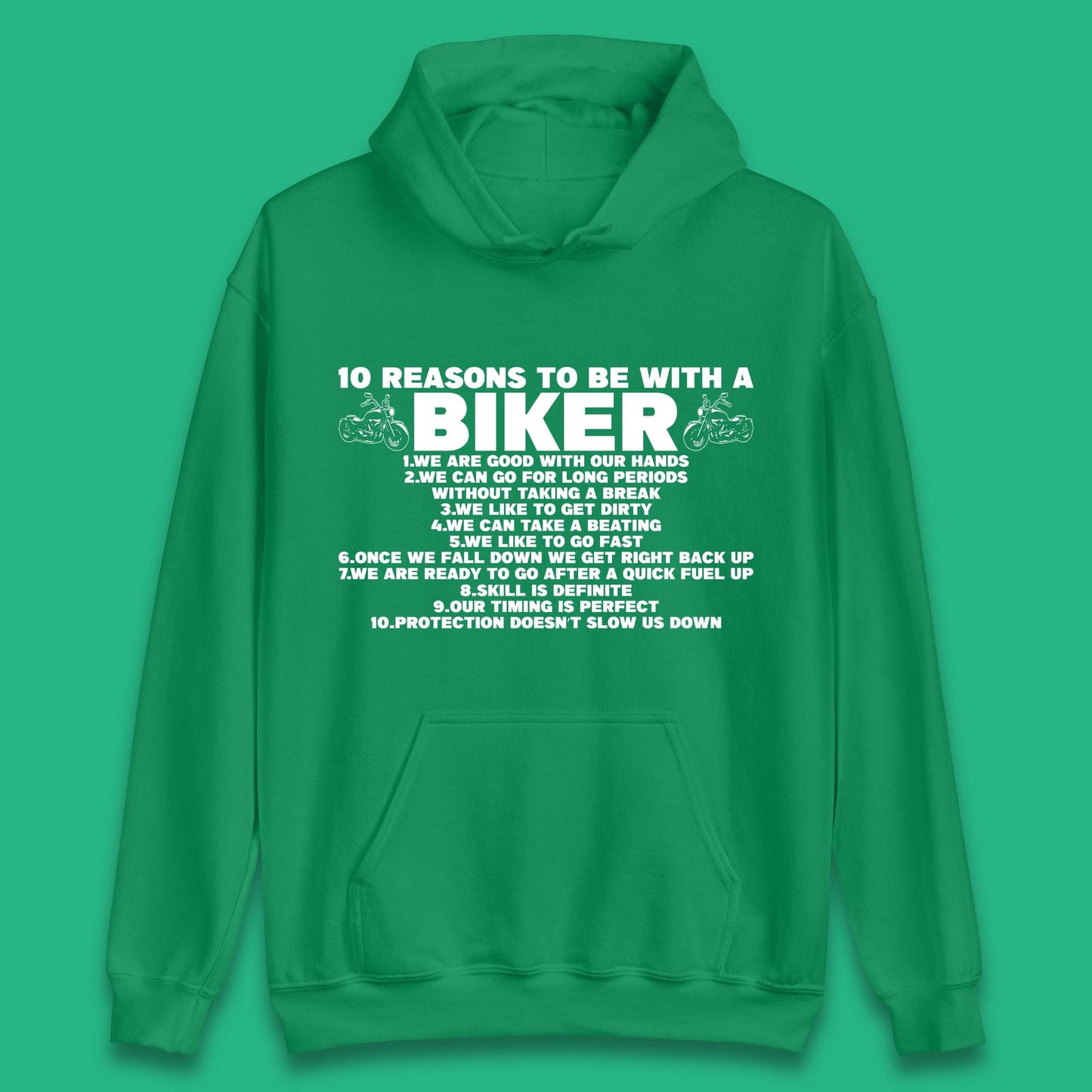 Biker Hoodie