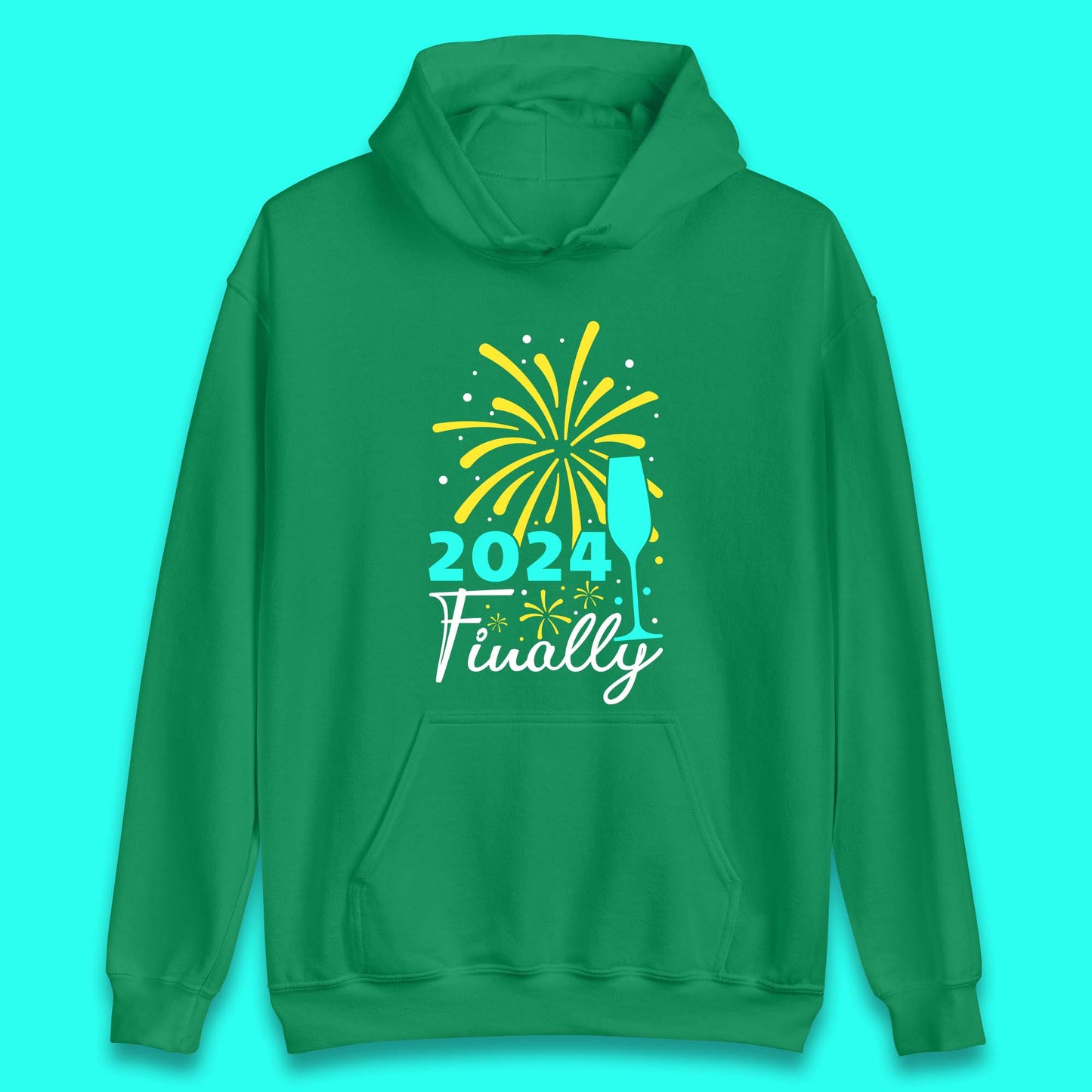 Happy New Year Unisex Hoodie