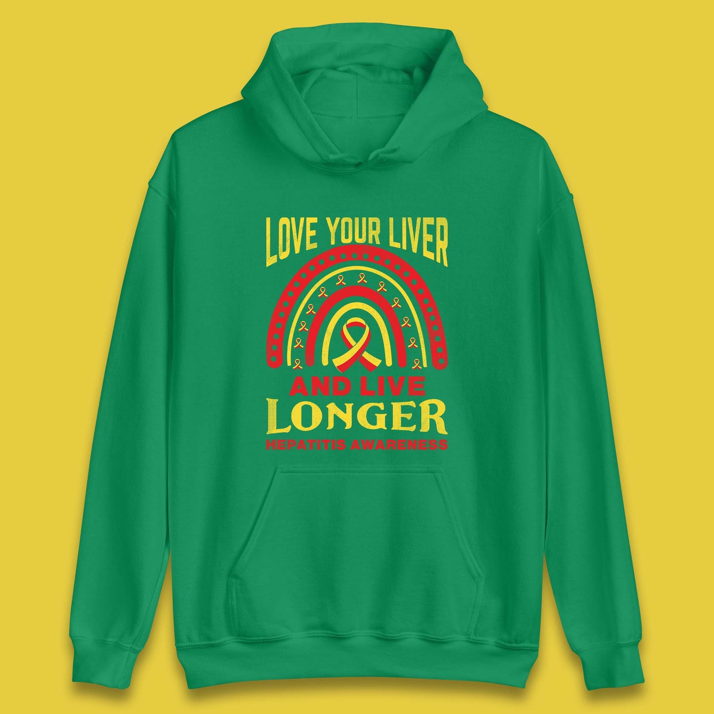 Hepatitis Awareness Unisex Hoodie