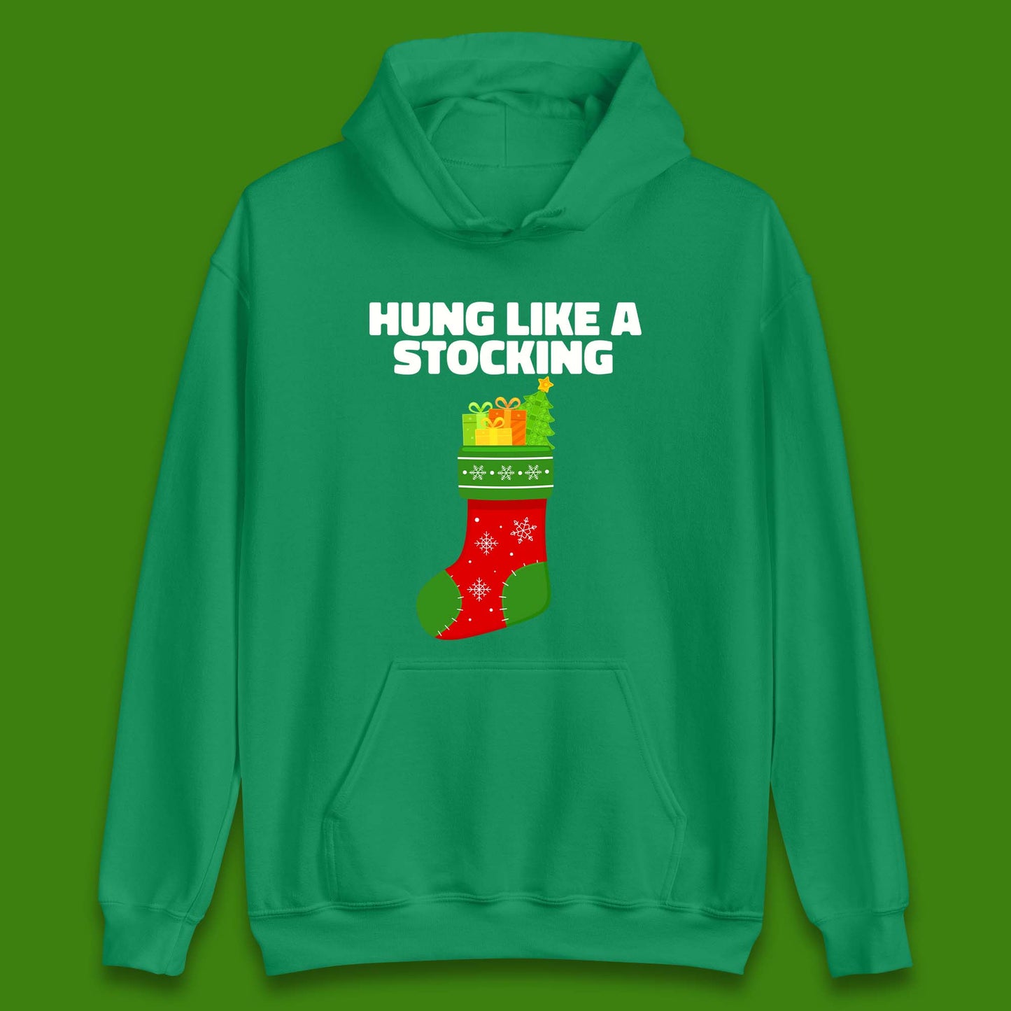 Christmas Stocking Unisex Hoodie