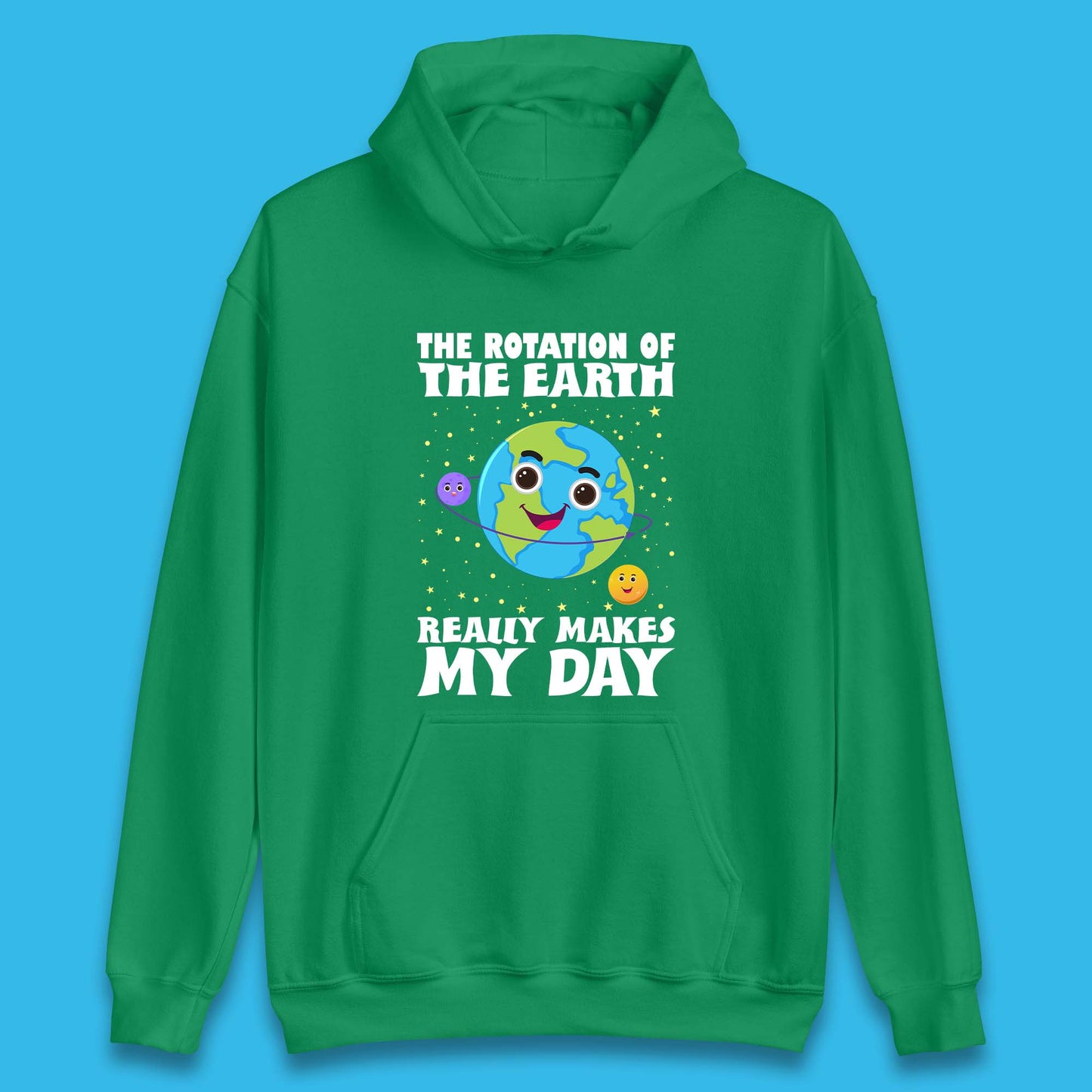 Rotation Of Earth Unisex Hoodie