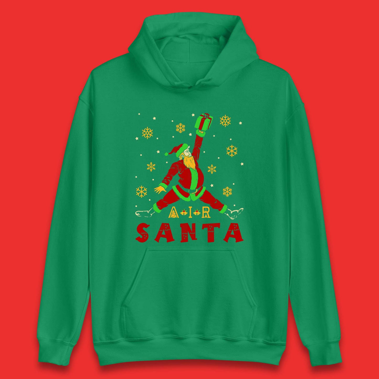 Air Santa Christmas Unisex Hoodie