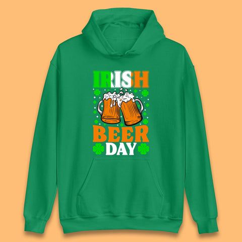 Irish Beer Day Unisex Hoodie