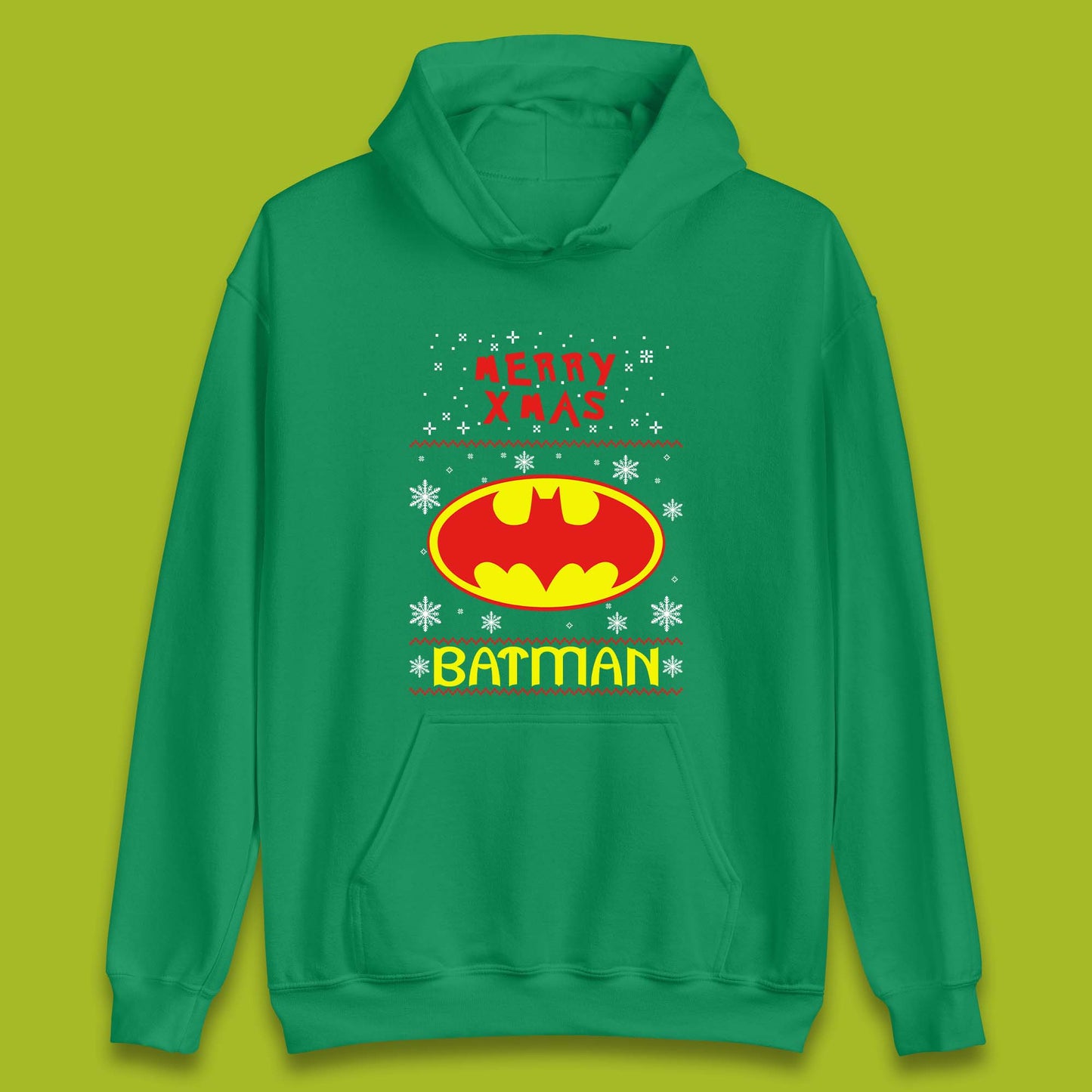 batman christmas hoodie