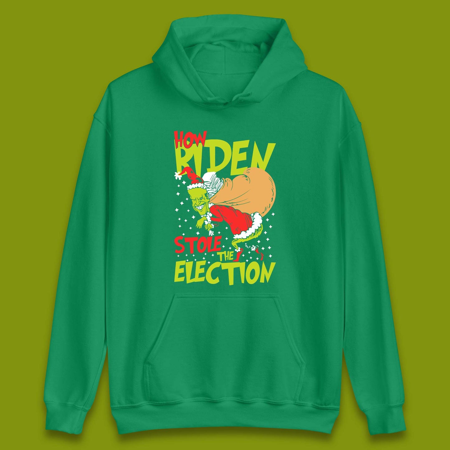 biden stole election hoodie