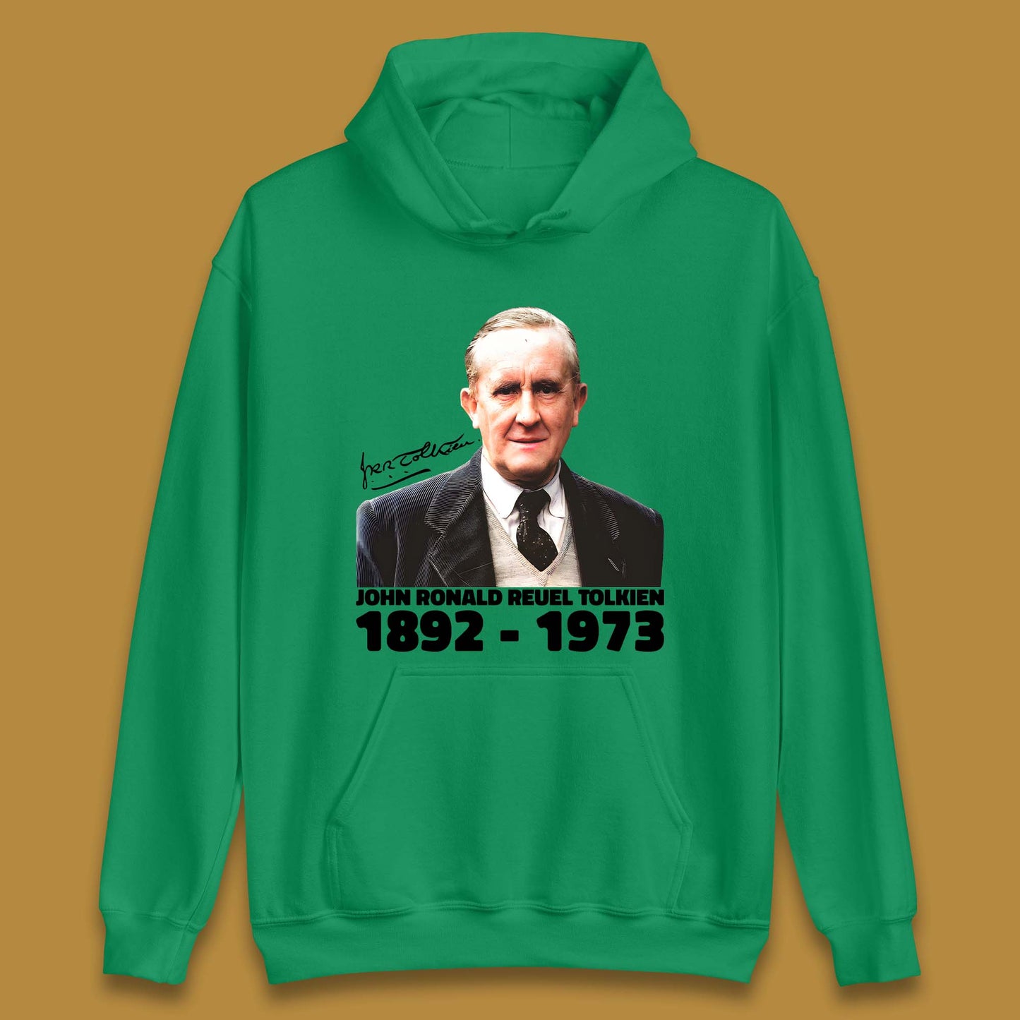 John Ronald Reuel Tolkien 1892-1973 Unisex Hoodie